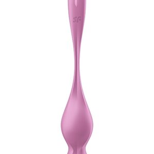 Вагінальні смарт-кульки з вібрацією Satisfyer Love Birds 1 Connect App Pink, 78 г