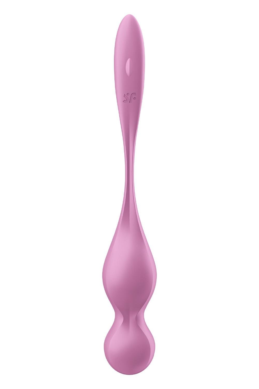 Вагінальні смарт-кульки з вібрацією Satisfyer Love Birds 1 Connect App Pink, 78 г