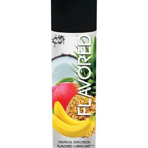 Їстівний лубрикант Wet Flavored Tropical Fruit Explosion (смак тропік) 89 мл