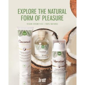Масажний гель для інтимних зон Intt Coconut Vegan (30 мл)
