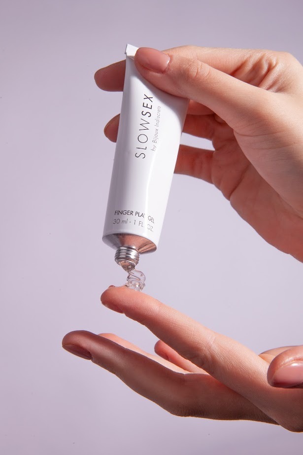 Гель-змазка для мастурбації Bijoux Indiscrets Slow Sex Finger play gel