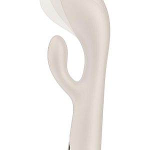 Вібратор-кролик з ротацією Satisfyer Spinning Rabbit 1 Beige, 3 мотори