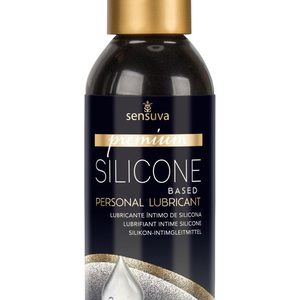 Силіконова змазка Sensuva Premium Silicone (125 мл), без гліцерину, парабенів і ментолу