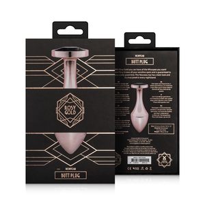 Анальна пробка Rosy Gold - Nouveau Butt Plug