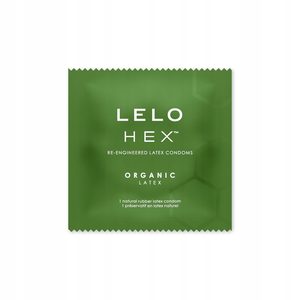 Презерватив LELO HEX Condoms Organic Sachet