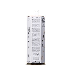 Фалоімітатор SilexD Vetus Real Skin Flesh (8in MODEL 1) суперсофт-силікон+Silexpan, діаметр 4,1 см