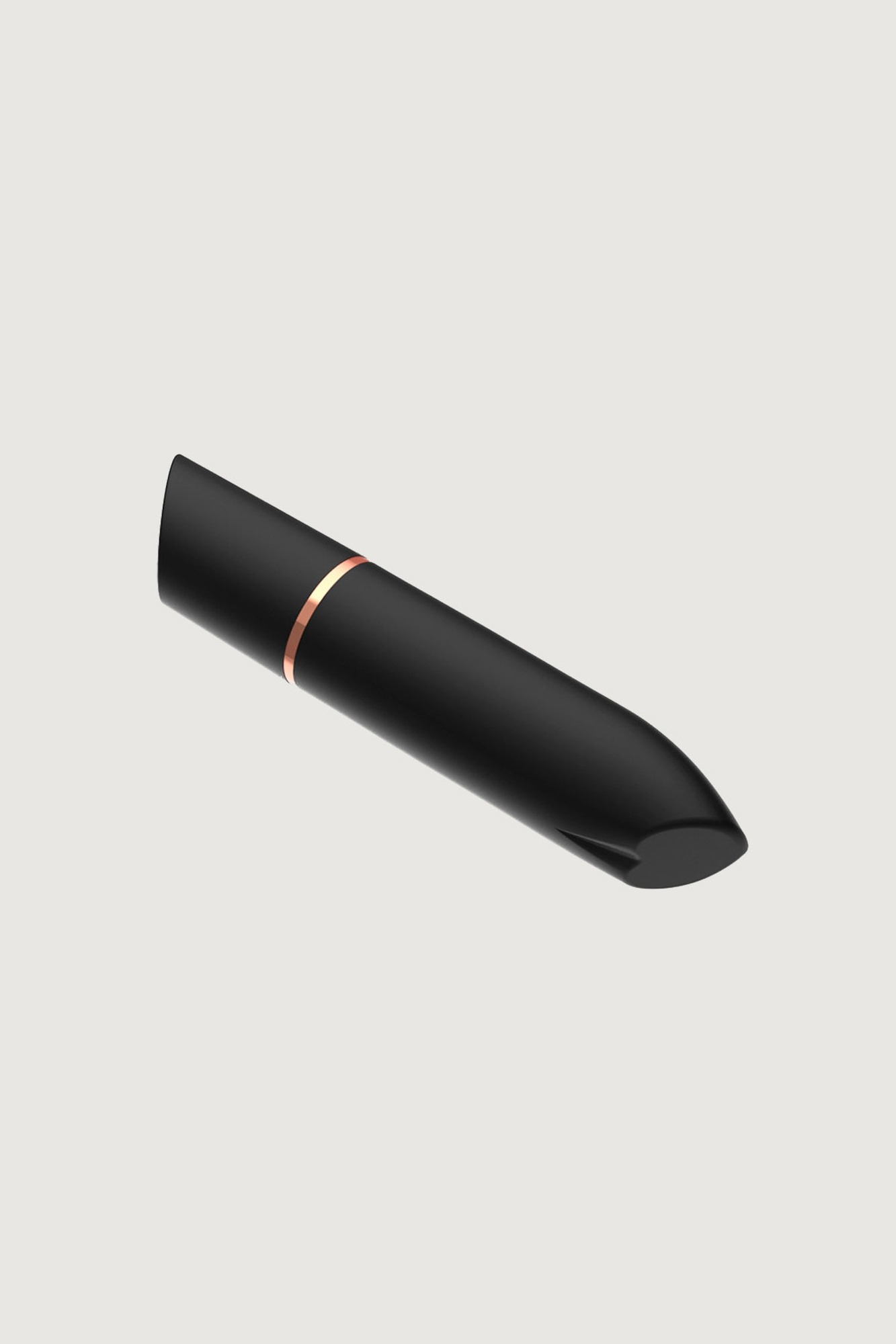 Віброкуля у вигляді помади Adrien Lastic Rocket Black
