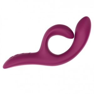 Смарт вібратор-кролик We-Vibe Nova Fuchsia, ергономічний, регульований кут нахилу стовбура