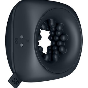 Мастурбатор Satisfyer Ring Stroker, 12 режимів вібрації, універсальний, компактний
