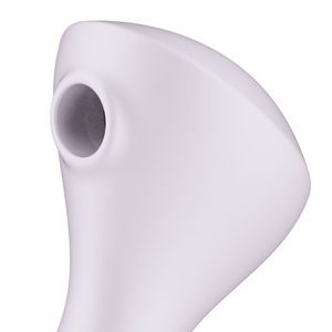 Вібромасажер Satisfyer Wand-erful з вакуумною кліторальною стимуляцією