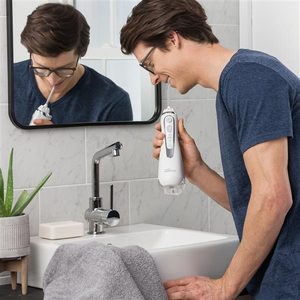 Іригатор Waterpik Cordless Advanced 2.0 Water Flosser White WP-580