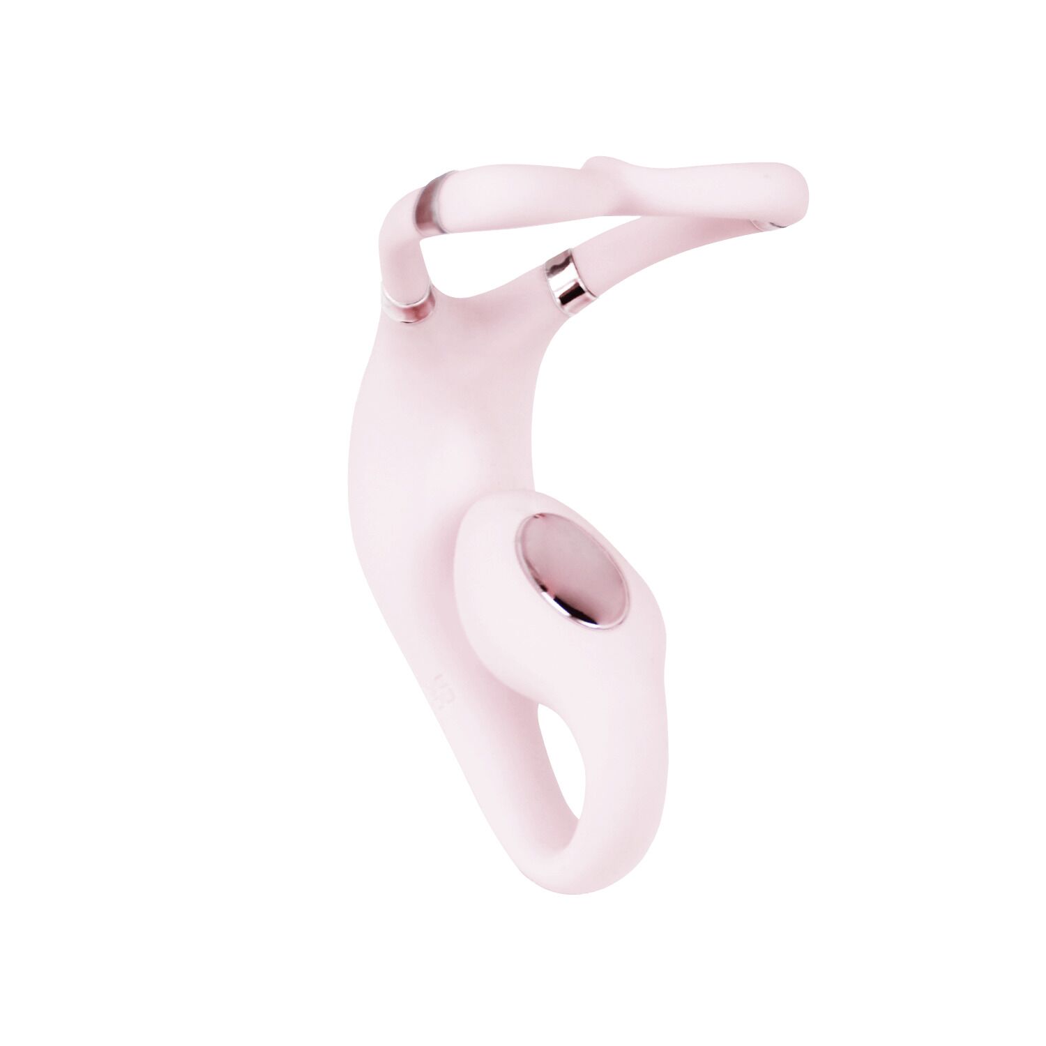 Смарт-вібратор для пар Adrien Lastic Venus + APP, подвійний, можна носити під одягом, 10 режимів