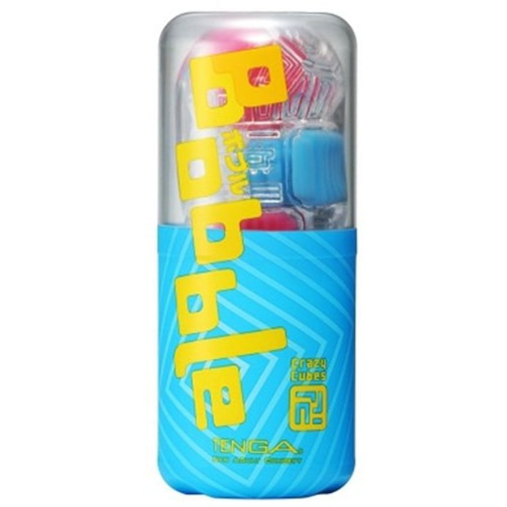 Мастурбатор Tenga Bobble Crazy Cubes