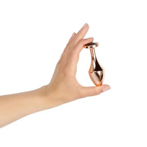 Анальна пробка Rosy Gold - Nouveau Butt Plug