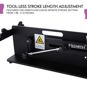 Смарт секс-машина Hismith Table Top 2.0 Pro APP Black, настільна версія