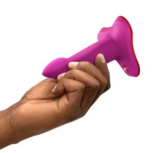 Фалоімітатор Fun Factory LIMBA FLEX S Magenta, гнучкий, з ефектом пам’яті, підходить для точки G