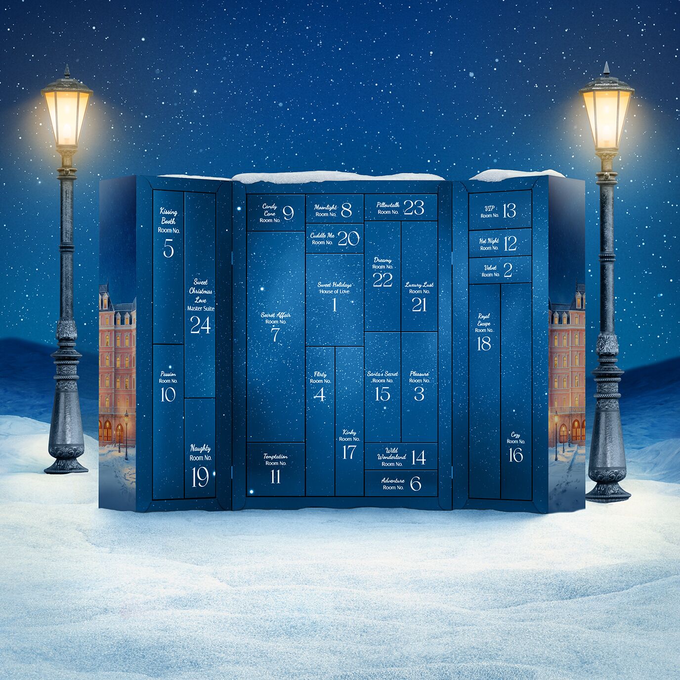 Подарунковий набір Satisfyer Premium Advent Calendar 2025