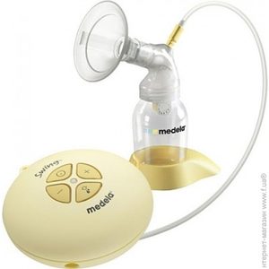 Електронний молоковідсмоктувач Medela Swing