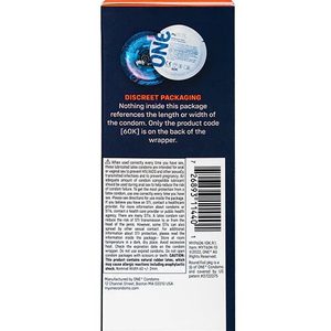 Презервативи MyONE Extra Wide & Long 10 шт, картонна коробка