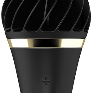 Морозиво-спінатор Satisfyer Lay-On - Sweet Treat Black/Gold, 10 режимів роботи, водонепроникний