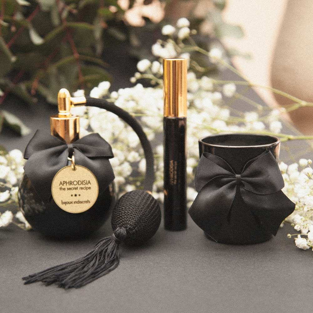 Зволожувальний спрей для тіла Bijoux Indiscrets Aphrodisia Body Mist зі збуджувальним ароматом