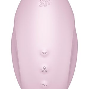 Вакуумний стимулятор з вібрацією Satisfyer Vulva Lover 3 Pink