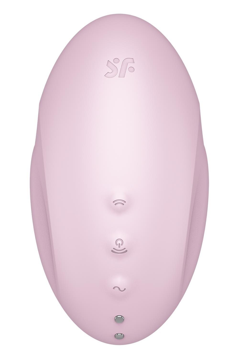 Вакуумний стимулятор з вібрацією Satisfyer Vulva Lover 3 Pink