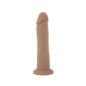 Фалоімітатор SilexD Flesh (MODEL 2 size 8in) Liquid Silicone, підходить для Apollo S та L