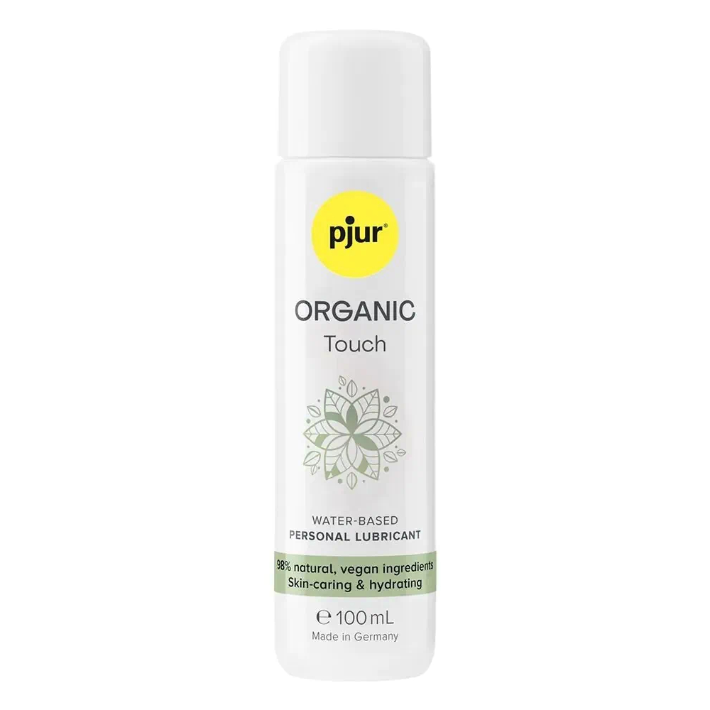 Органічний лубрикант pjur ORGANIC Touch 100 мл, водна основа, без ароматизаторів і парабенів