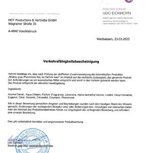 Духи з феромонами чоловічі SHIATSU Pheromone Fragrance men grey, 15 мл