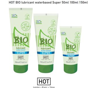 Органічний лубрикант на водній основі Hot Bio Lube Super, 100 мл