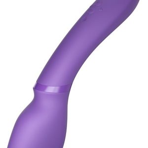 Смарт-вібромасажер We-Vibe Wand 2 Purple, дуже потужний, функція Smart Silence