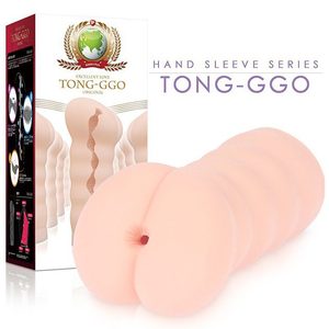 Мастурбатор-попка Kokos Tong-ggo, пружний, ненаскрізний