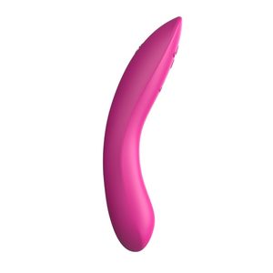 Смарт-вібратор We-Vibe Rave 2 Twisted Pleasure Pink, для точки G та входу в піхву, 2 мотори