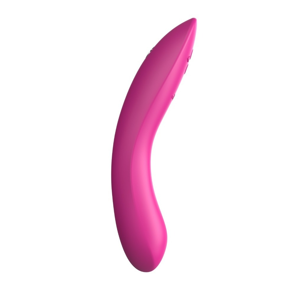 Смарт-вібратор We-Vibe Rave 2 Twisted Pleasure Pink, для точки G та входу в піхву, 2 мотори