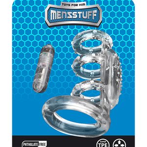 Насадка MENZSTUFF VIBR. CRAYFISH PENIS SLEEVE