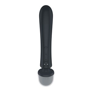 Вібратор-кролик з вібромасажером Satisfyer Triple Lover Grey, 3 мотори
