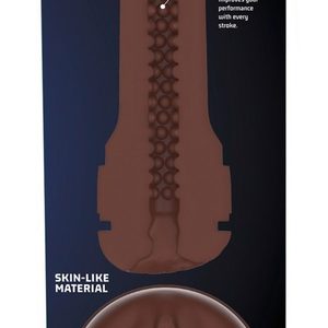 Мастурбатор-вагіна Kiiroo Feel Stroker Dark Brown для секс-машини Kiiroo Keon