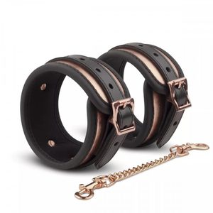 Шикарний набір для BDSM Rosy Gold – Nouveau BDSM set, 9 аксесуарів