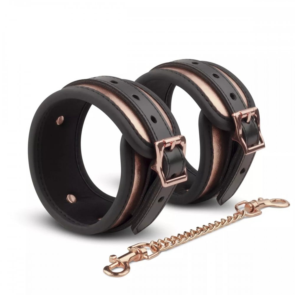 Шикарний набір для BDSM Rosy Gold – Nouveau BDSM set, 9 аксесуарів