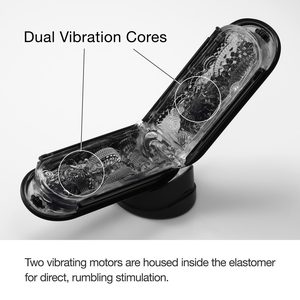 Мастурбатор Tenga Flip Zero Gravity Electronic Vibration Black