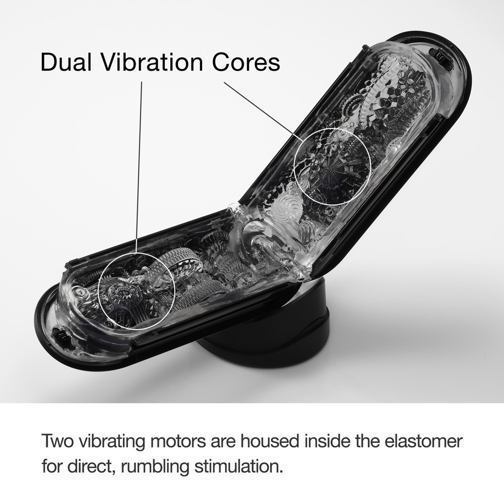 Мастурбатор Tenga Flip Zero Gravity Electronic Vibration Black