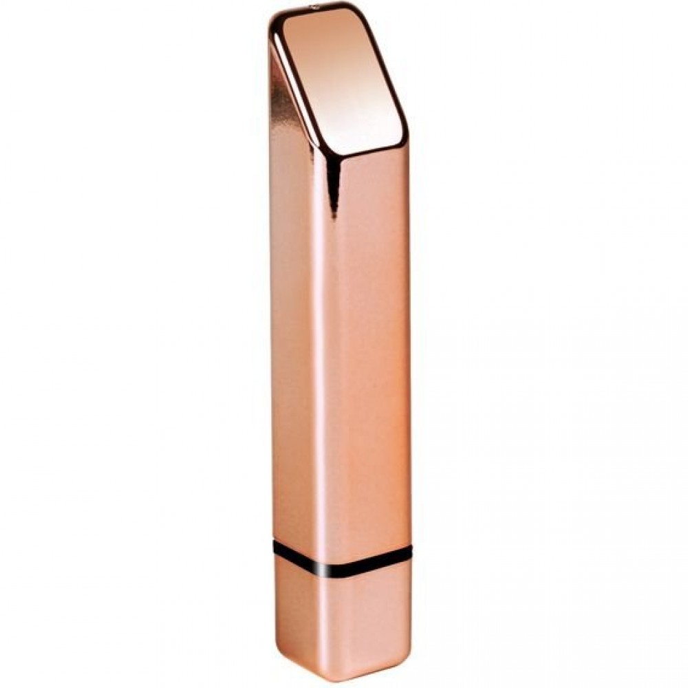Міні-вібратор Rocks-Off Bamboo Rose Gold