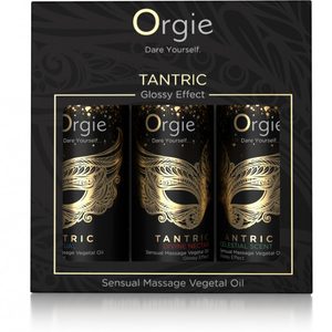 Набір олій для тантричного масажу Orgie – Tantric Mini Size Collection (3х30 мл), зволоження