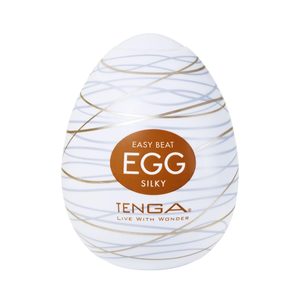 Мастурбатор-яйце Tenga Egg Silky