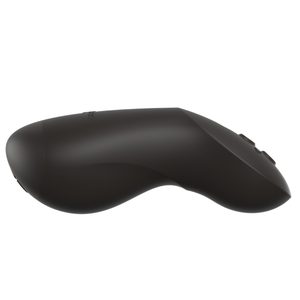 Вібратор для пар We-Vibe Chorus Pro Satin Black з пультом і додатком, чорний