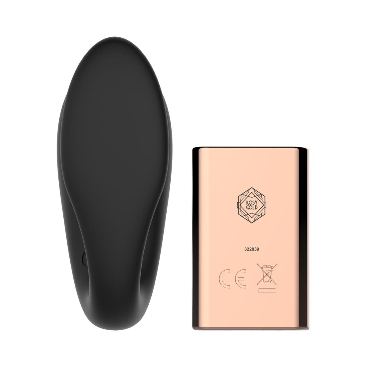 Вібратор для пар Rosy Gold - Remote Control Couple Vibrator
