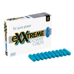 Капсули для потенції HOT eXXtreme (ціна за упаковку, 10 капсул)