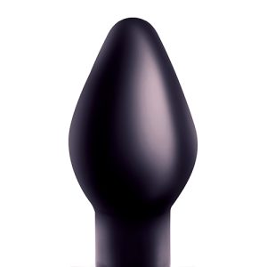 Анальний плаг ANAL ADVENTURES PLEASURE PLUG BLACK