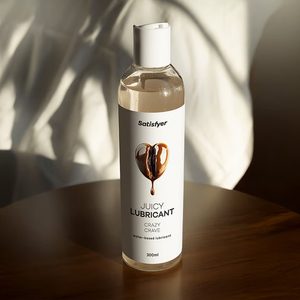 Лубрикант на водній основі Satisfyer Juicy Lubricant Crazy Crave water based 300 мл